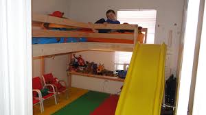 This donco kids twin loft bed with slide comes with the option of adding a tent in your choice of color (sold. 20 Amazing Loft Bed With Slide Designs Decor Or Design