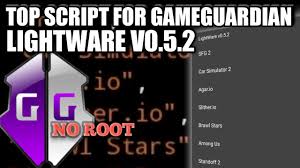 This brawl stars hack is ideal for the beginner or the pro players who are looking to keep it on top.don t wait more and become the player you've always dream of. Best Script For Gameguardian Lightware Youtube