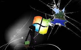 Minecraft Enderman Windows Wallpaper By Specialkaye94 Deviantart Com On Deviantart Minecraft Wallpaper Computer Screen Wallpaper Windows Wallpaper