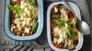 Hackfleisch Mohren Lauch Uberbacken Rezept Rezepte Lebensmittel Essen Rezepte Mit Schafskase