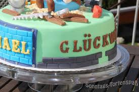 Geburtstag von meiner kleinen maus steht vor der tür und da er ein rießiger bob der baumeisterfan ist, muss natürlich ein solcher kuchen her. Bob Der Baumeister Torte Immer Wieder Sonntags