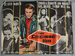 Maybe you would like to learn more about one of these? The Cincinnati Kid Original Vintage Film Poster Original Poster Vintage Film And Movie Posters