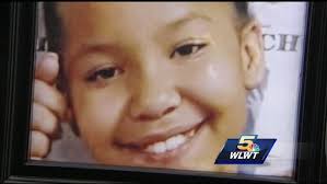 Friends and family say farewell to slain 9-year-old