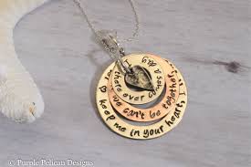 Winnie the pooh quotes jewelry. 14k Gold Filled Pooh Quote Necklace If There Ever Comes A Day Purple Pelican Designs