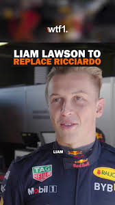 Daniel Ricciardo Replaces Liam Lawson