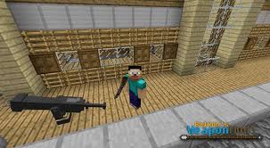 Npc village assault with balkon's weapons! Balkon S Weapon Mod For Minecraft 1 7 10 1 7 2