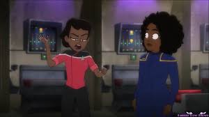 Ebony Catfight ZOMBI BALLBUSTING Kick In The Balls, Star Trek Lower Decks -  Ebony Star - EPORNER