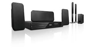 5 1 Home Theater Hts3276 98 Philips