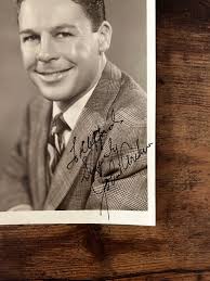 Signed Photo of John Archer