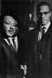 Biografia Imagen De Martin Luther King The Meeting Malcolm And Martin 1964 In 2020 Black History Facts African American History History