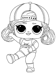 Unicorn lol surprise doll color. Lol Coloring Pages Coloring Home