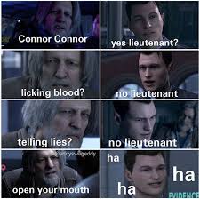 Detroit Become Human Memes 54 Detroit Become Human Detroit Becoming Human