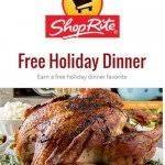 Follow the link to learn the details. Shoprite Free Turkey Or Ham Holiday Promo Spring 2021
