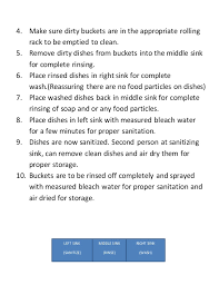 wash dishes without dishwasher