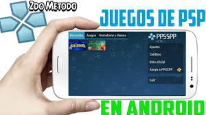 Como Descargar Juegos De Ppsspp Para Android Sin Pc 2021 Youtube