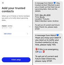 Match.com Introduces 'Date Check-In' Safety Feature - Dating Sites Reviews