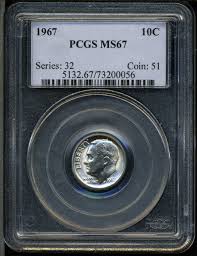 Check spelling or type a new query. 1967 10c Ms67 Pcgs Roosevelt Dimes Lot 23213 Heritage Auctions
