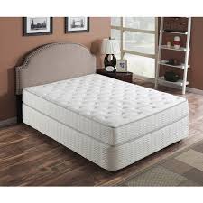 Measuring 54 x 75, a full box spring is a mattress foundation that both reinforces your mattress and lifts your mattress off the floor. Twin Mattresses Box Springs Walmart Com