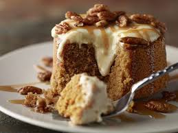 Satisfy Your Sweet Tooth With The Pumpkin Spice Lava Cake From Longhorn Steakhouse Just Try To Say No To Tha Cookie Bar Recipes Pumpkin Recipes Just Desserts