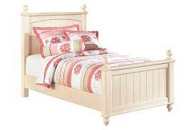 Cottage Retreat Twin Poster Headboard Ashley Furniture Homestore Furniture Cottage Retreat Kid Beds