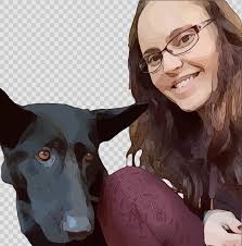 Can someone edit a photo of a dog chasing a rat?