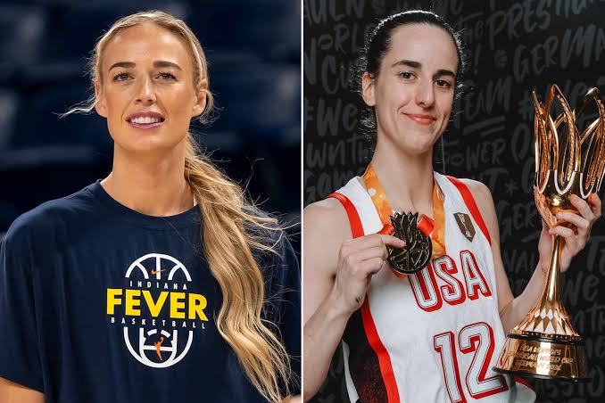 Sophie Cunningham Gives Muted Response to Caitlin Clark's World Cup Win