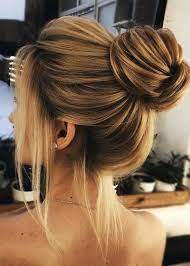 48 Modern Updo Bun Hairstyles For Girls In 2019 New Site Gelin Sac Modelleri Sac Ve Guzellik Dugun Sac Modelleri