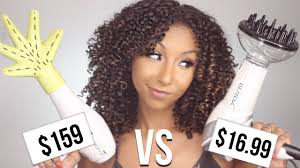 The benefits of using good tools like a diffuser are numerous: Diffuser Battle Devadryer Vs Revlon Is It Worth It Biancareneetoday Youtube
