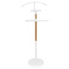 Valet De Nuit En Bois Blanc Wadiga Valet De Nuit Bois Blanc Valet De Chambre