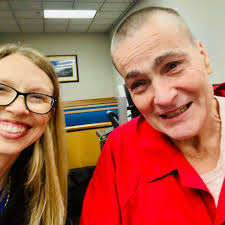 When in NYC for a Three Strikes Project fundraiser, you make time for a  little fun! 🗽🎭 Last night Ride Home Program Director, Carlos Cervantes,  and Senior Staff Attorney, Lara Hoffman, traded