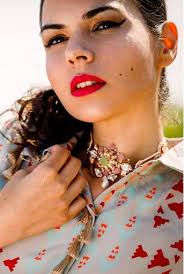 Tamara Grey Printed Crepe Jumpsuit