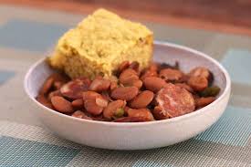 Flavorful Butter Beans With Andouille Sausage In The Slow Cooker Recipe Butter Beans Recipe Butter Beans Dog Food Recipes
