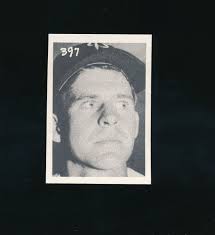 1955 All American Sports Club #397 Danny Schell VGEX or better cond hand  cut RC