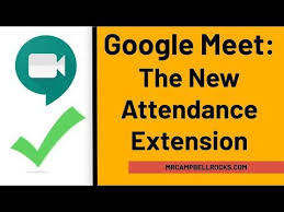 Google Meet The New Attendance Extension Youtube In 2020 Digital Learning Classroom Online Teaching Resources Google Classroom Elementary