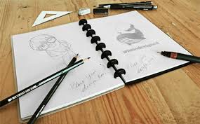 25 Free Psd Templates To Mockup Your Sketches Drawings Psd Template Free Sketch Book Psd