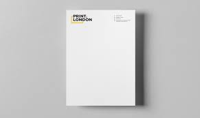 Letterhead design fotolip com rich image and wallpaper. Letterheads Company Letter Headed Paper Print London