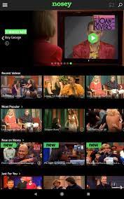 Nosey is the free tv video app with full episodes of the best of maury povich, jerry springer, steve wilkos, trisha, divorce court, 5th wheel, blind date and much, much more! Nosey For Android Apk Download