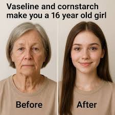 Exploring the Vaseline and Cornstarch Beauty Hack for Youthful Skin 🤩Full  Article Comment👇💬