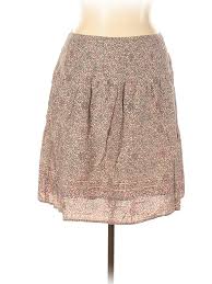 Details About Villager Sport By Liz Claiborne Women Brown Casual Skirt 16