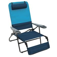 Makenzie 4 Position Reclining Beach Chair Folding Beach Chair Beach Chairs Camping Chairs