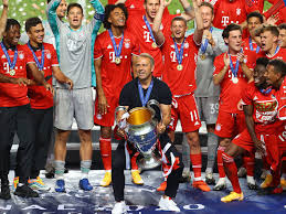 Kein trainer, der mindestens 12 spiele in der ucl absolvierte, hat eine bessere statistik. Bayern Munich Had The Pieces Hansi Flick Put Them In The Right Order Thescore Com