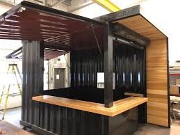 Honomobar Custom Cafe Shop Design Container Coffee Shop Container Cafe