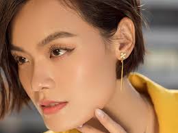 Top 10 mẫu bông tai vàng tây đẹp nhất tinh tế chất lượng năm 2022