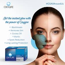OxyLife not only provides you with fairer, healthier skin, its also forms a  protective shield for even the most sensitive skin, giving you a safe and  enhanced bleaching experience. #O2AllAroundUs #O2TakeCare #O2Homecare