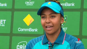 Leg-spinner Alana King speaks ahead of Australia v South Africa ODIs at  North Sydney Oval