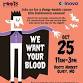 Roots Market – Olney Blood Drive event image
