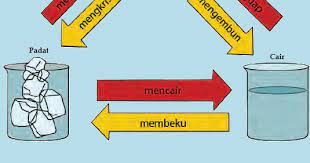 Peristiwa mengembun adalah kebalikan dari peristiwa menguap dan merupakan proses eksotermik atau melepas panas. Ayo Membaca Peristiwa Mengembun Dan Menyublim Imron Web Id