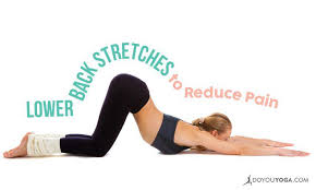 The irritation of the sciatic nerve causes hip and lower back pain, which spreads downwards to the limbs and feet. 6 Lower Back Stretches To Reduce Pain Doyou
