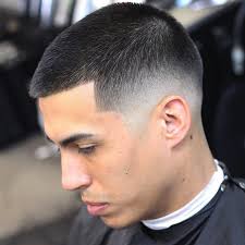 Short hair with low bald fade. Bald Fade Hairstyle For Men Bpatello