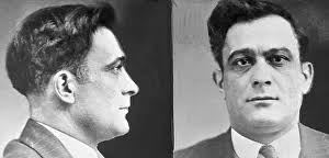 Angelo DeCarlo Leaving Federal Building Trial in New Jersey. Art Prints,  Posters & Puzzles from Fine Art Storehouse